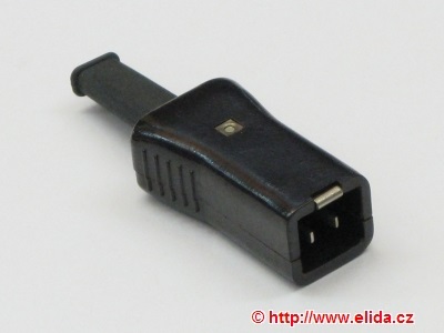 vidlice  5611      2,5A  250V